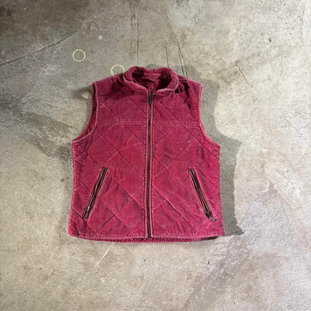 Red Eddie Bauer Vest